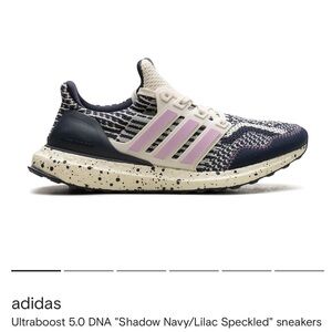Adidas Ultraboost Shadow Navy with Lilac Accents